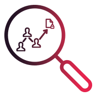 icon data centric usage tracking