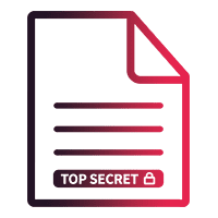 icon top secret
