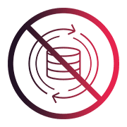 icon stop chasing your data
