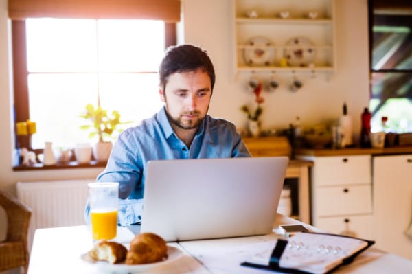 Employee Remotely Using Personal Devices 600