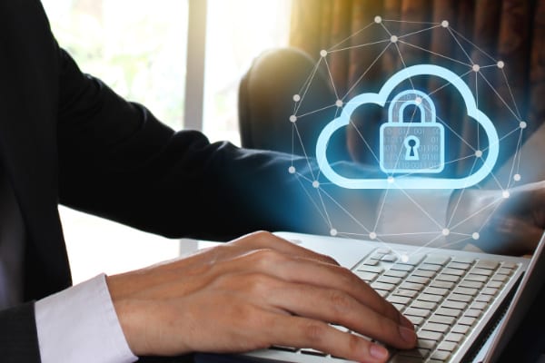 Securing Information in Patent Application 600