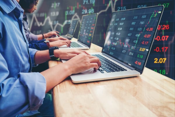 Stock Trading Data 600