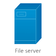 icon fileserver color
