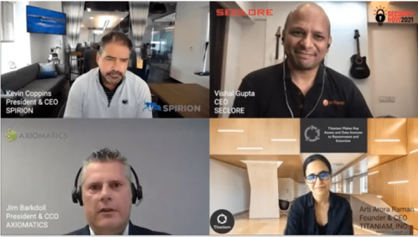 Panel Discussion Security Entrepreneurs 600x341 1