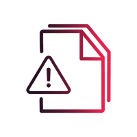 icon Alerts on Unauthorized File Usage Attempts