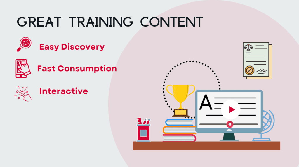 Great Training Content