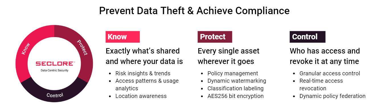prevent data theft