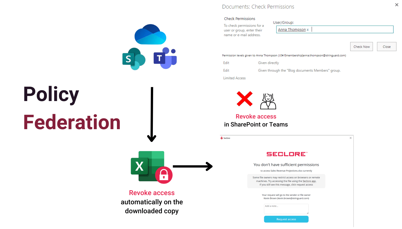 Policy Federation Revoke access