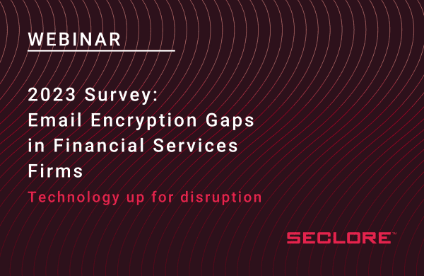2023 Survey Email Encryption Survey