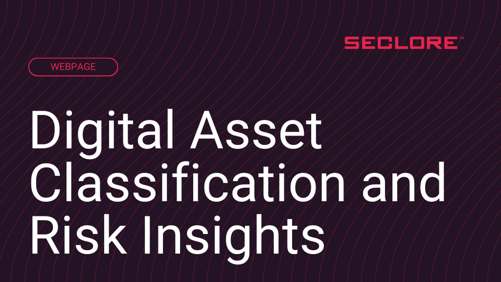 Digital Assets Classification and Risk Insights