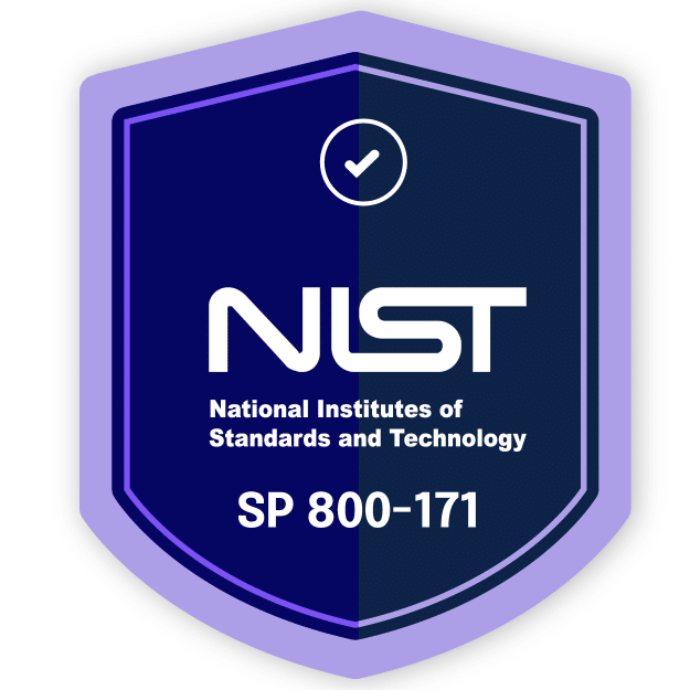 framework informational page hero badges nist 800 171