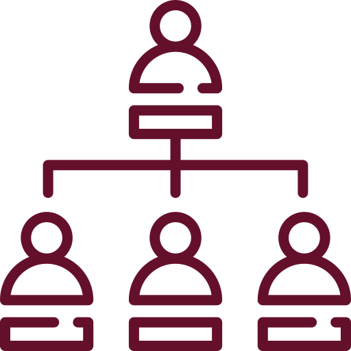 icon organization chart